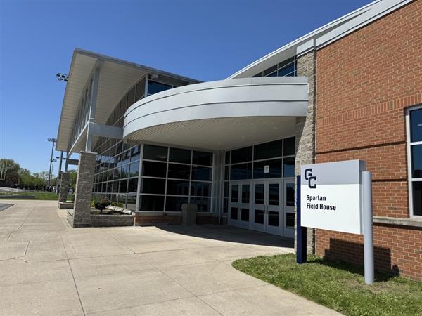 Spartan Field House Entrance